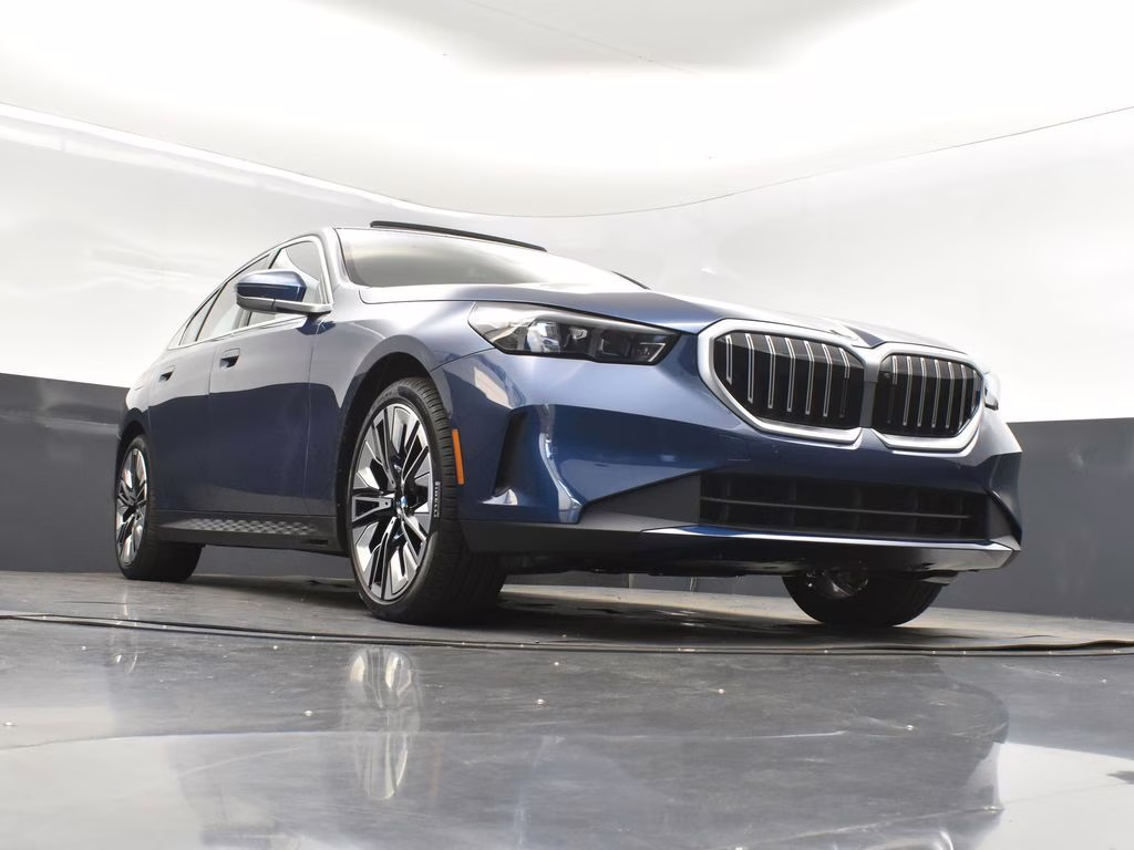 2026 Phytonic Blue Metallic BMW 5 Series 530i RWD Sedan