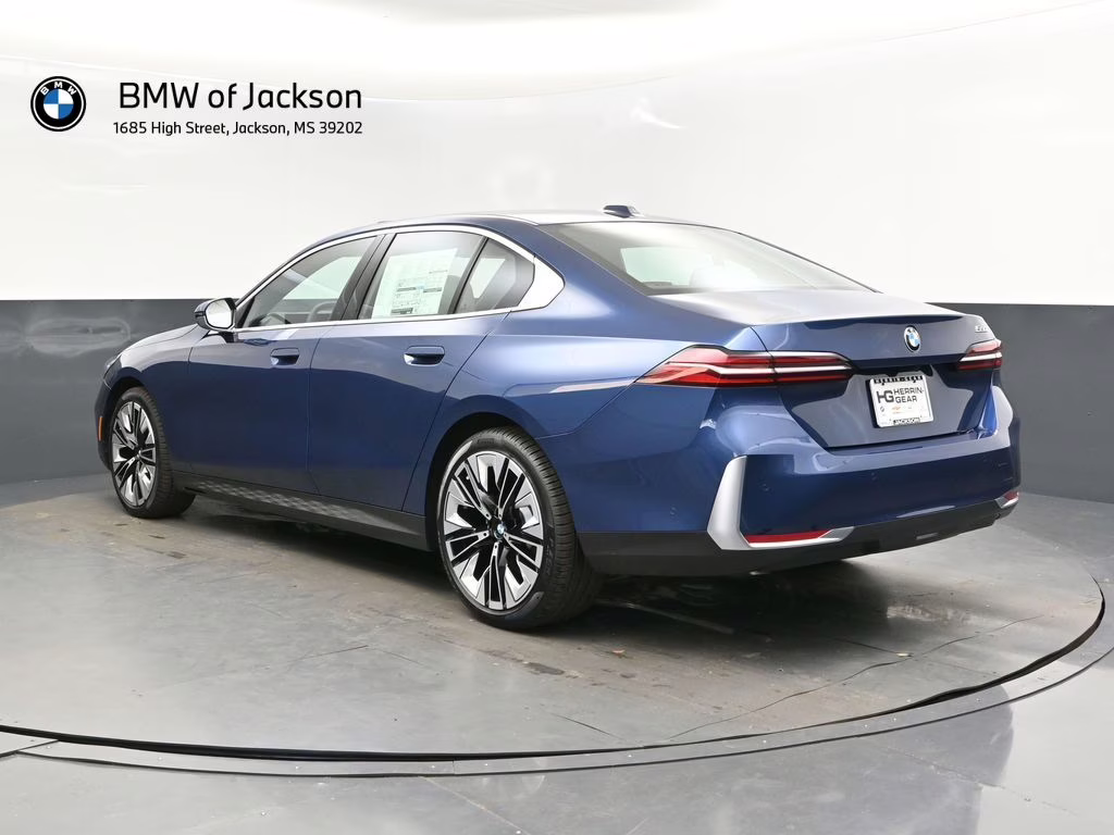 2026 Phytonic Blue Metallic BMW 5 Series 530i RWD Sedan