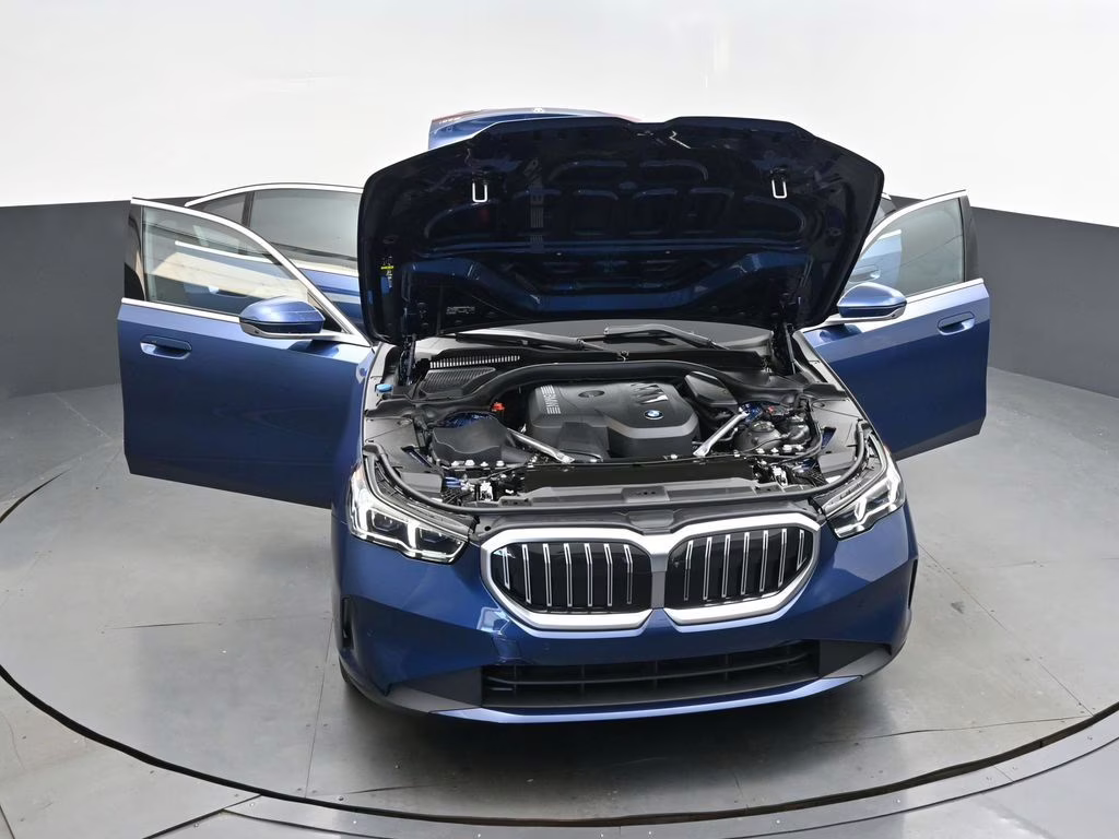 2026 Phytonic Blue Metallic BMW 5 Series 530i RWD Sedan