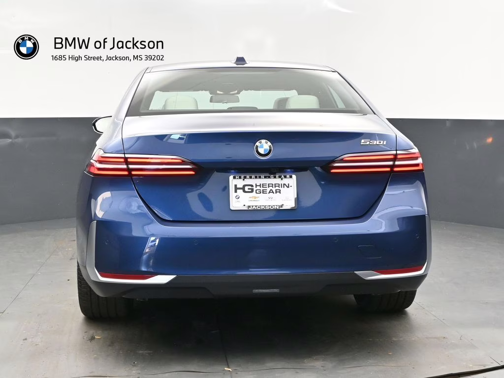2026 Phytonic Blue Metallic BMW 5 Series 530i RWD Sedan