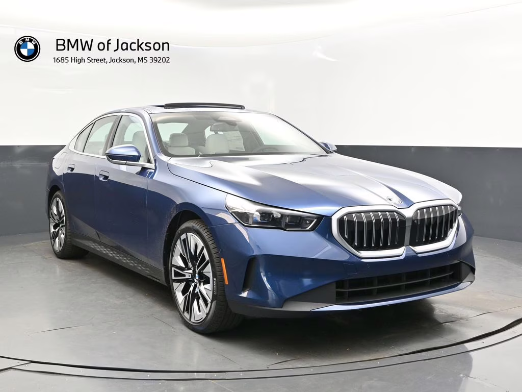 2026 Phytonic Blue Metallic BMW 5 Series 530i RWD Sedan