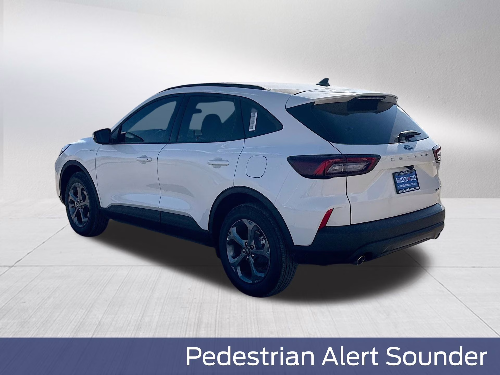 2026 Star White Metallic Tri-Coat Ford Escape Hybrid ST-Line Select AWD SUV