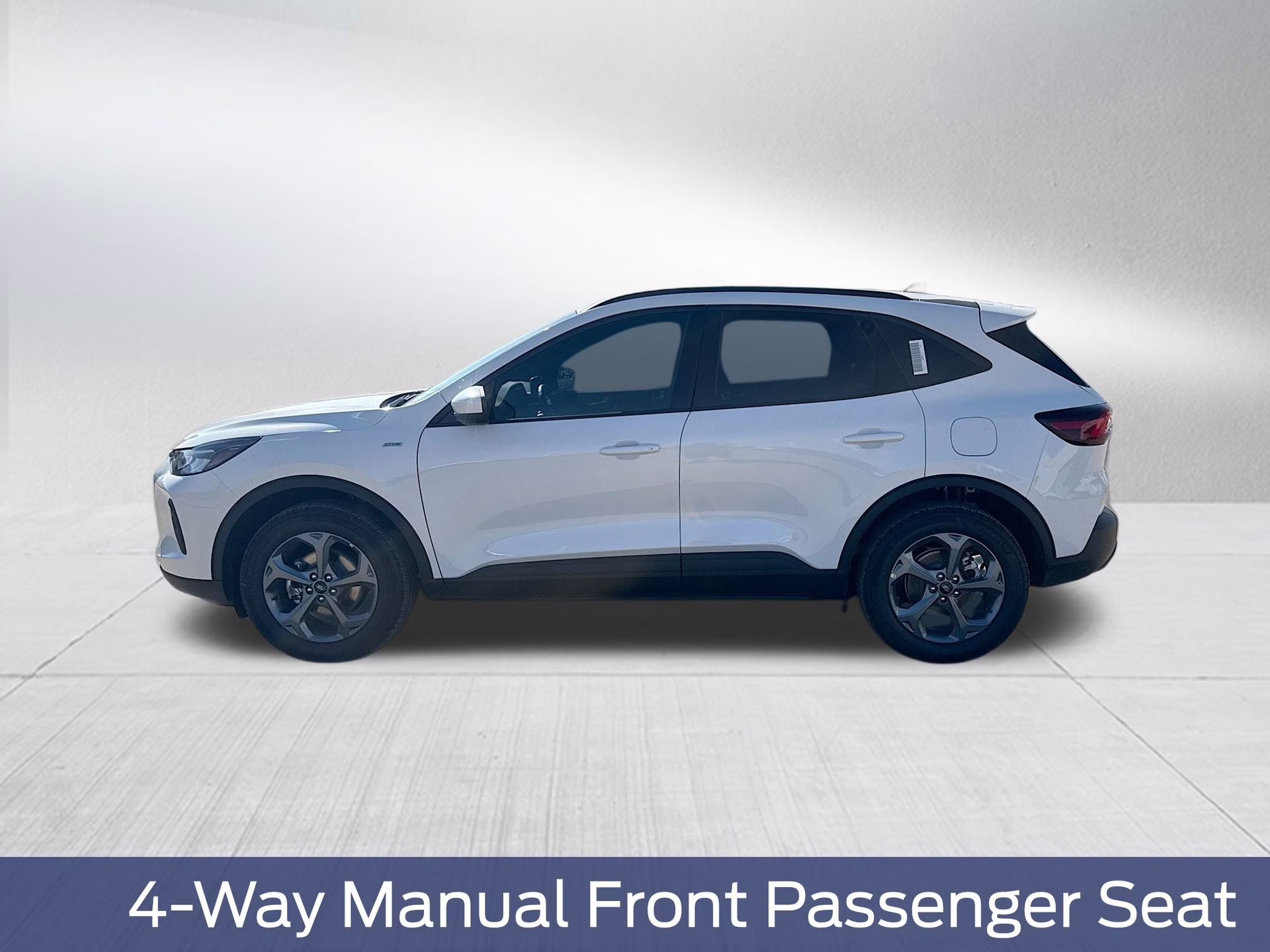 2026 Star White Metallic Tri-Coat Ford Escape Hybrid ST-Line Select AWD SUV