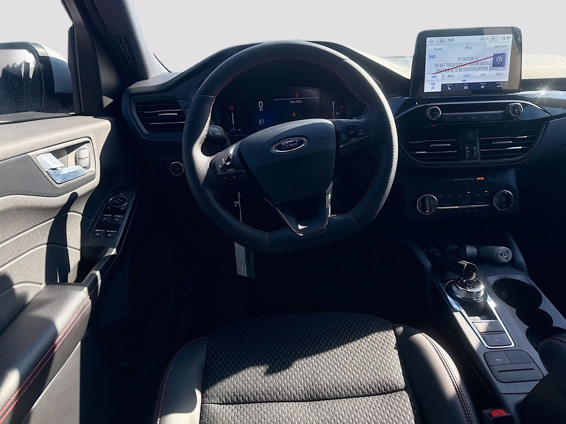 2026 Star White Metallic Tri-Coat Ford Escape Hybrid ST-Line Select AWD SUV