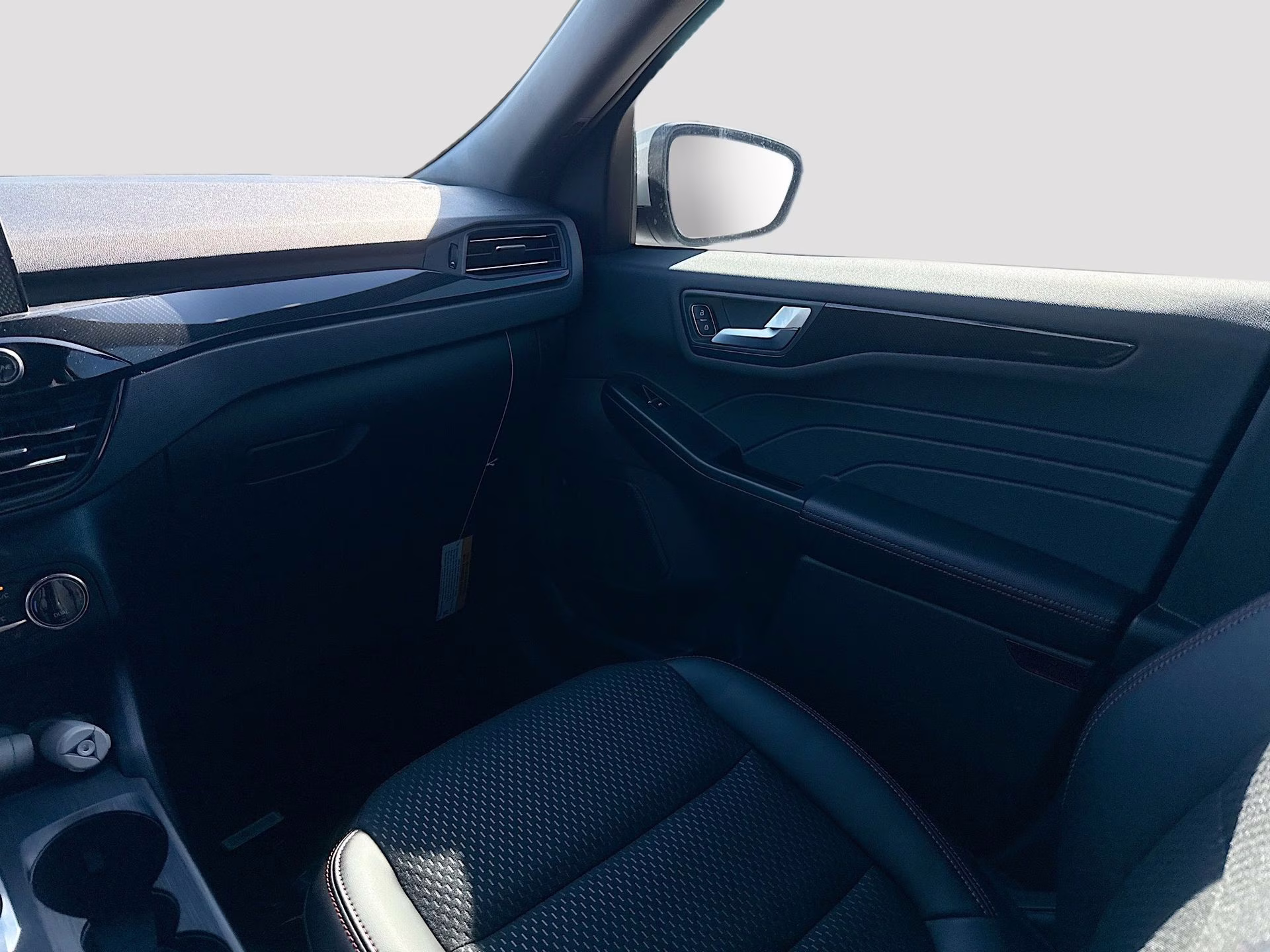 2026 Star White Metallic Tri-Coat Ford Escape Hybrid ST-Line Select AWD SUV