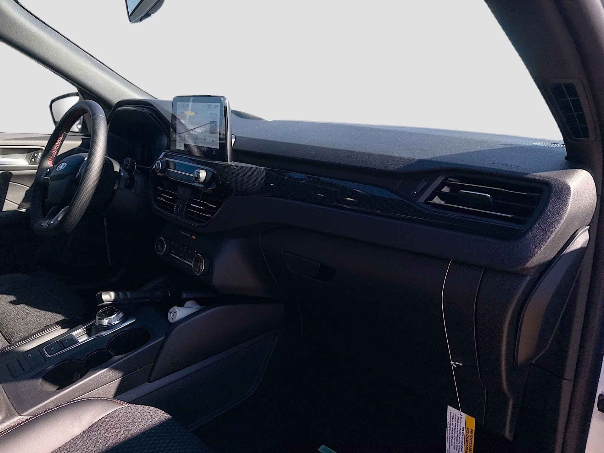 2026 Star White Metallic Tri-Coat Ford Escape Hybrid ST-Line Select AWD SUV