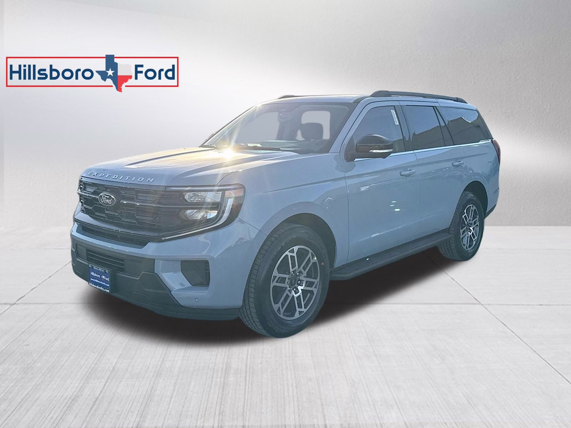 2025 Glacier Gray Metallic TriCoat Ford Expedition Active RWD SUV