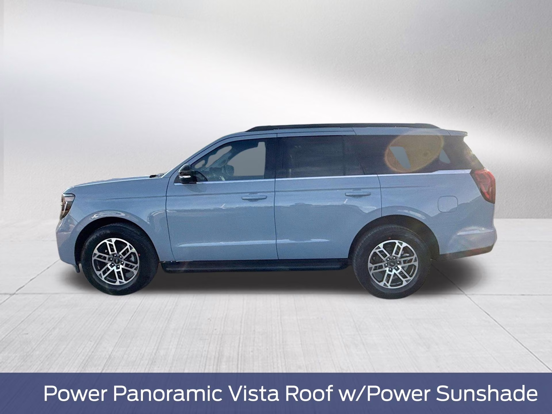 2025 Glacier Gray Metallic TriCoat Ford Expedition Active RWD SUV