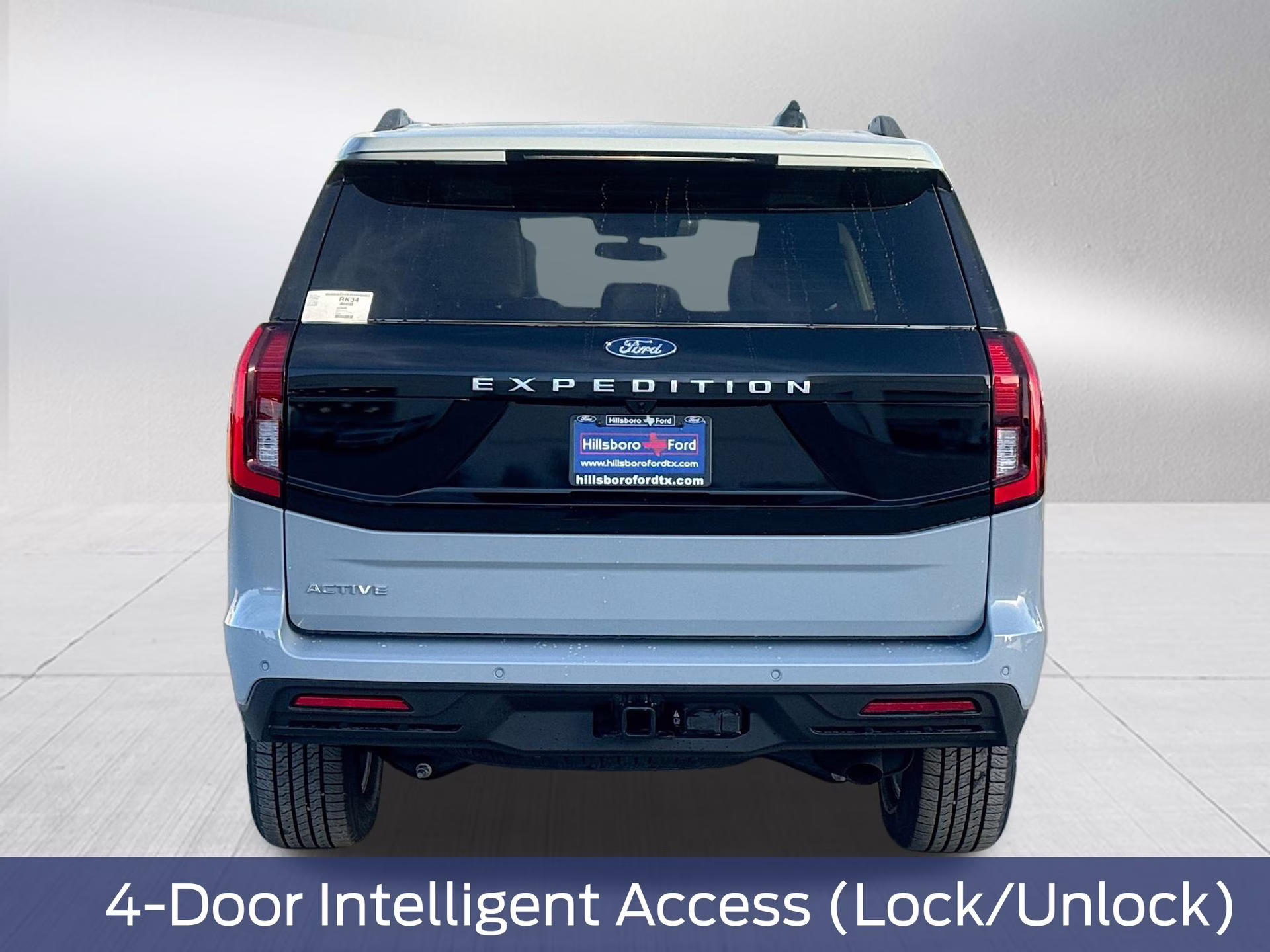 2025 Glacier Gray Metallic TriCoat Ford Expedition Active RWD SUV