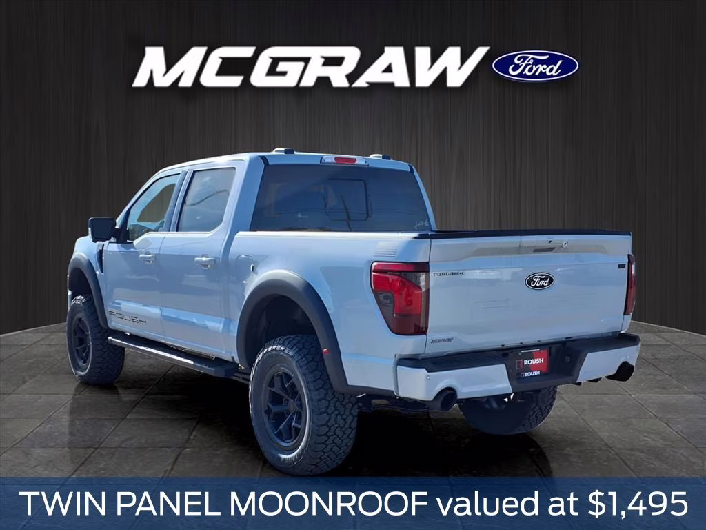 2025 Silver Metallic Ford F-150 Roush F-150 RT6 4X4 Truck