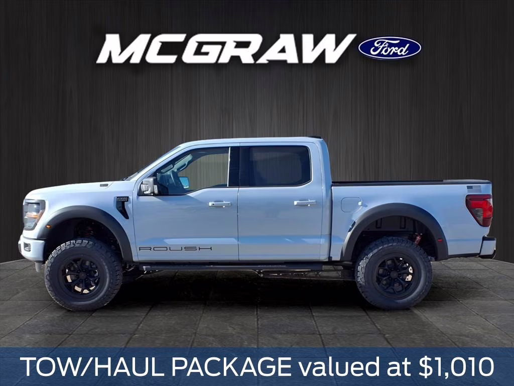 2025 Silver Metallic Ford F-150 Roush F-150 RT6 4X4 Truck