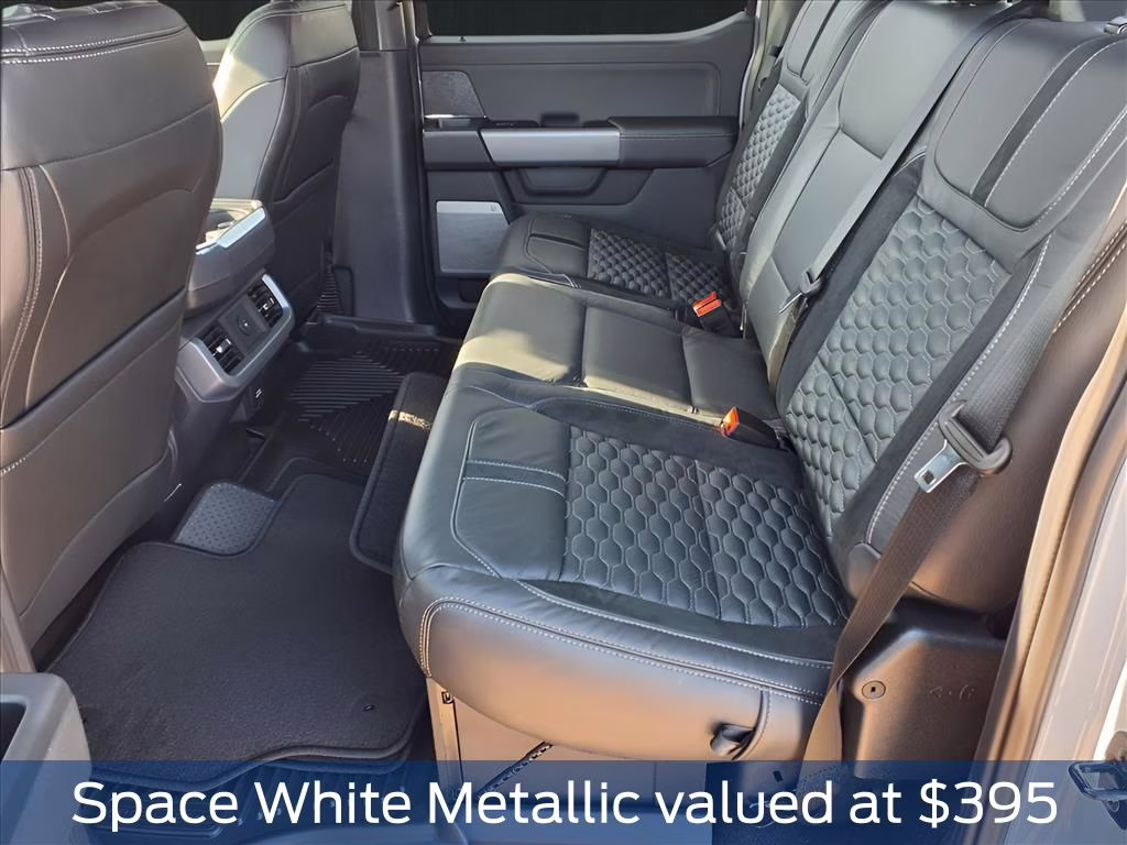 2025 Silver Metallic Ford F-150 Roush F-150 RT6 4X4 Truck