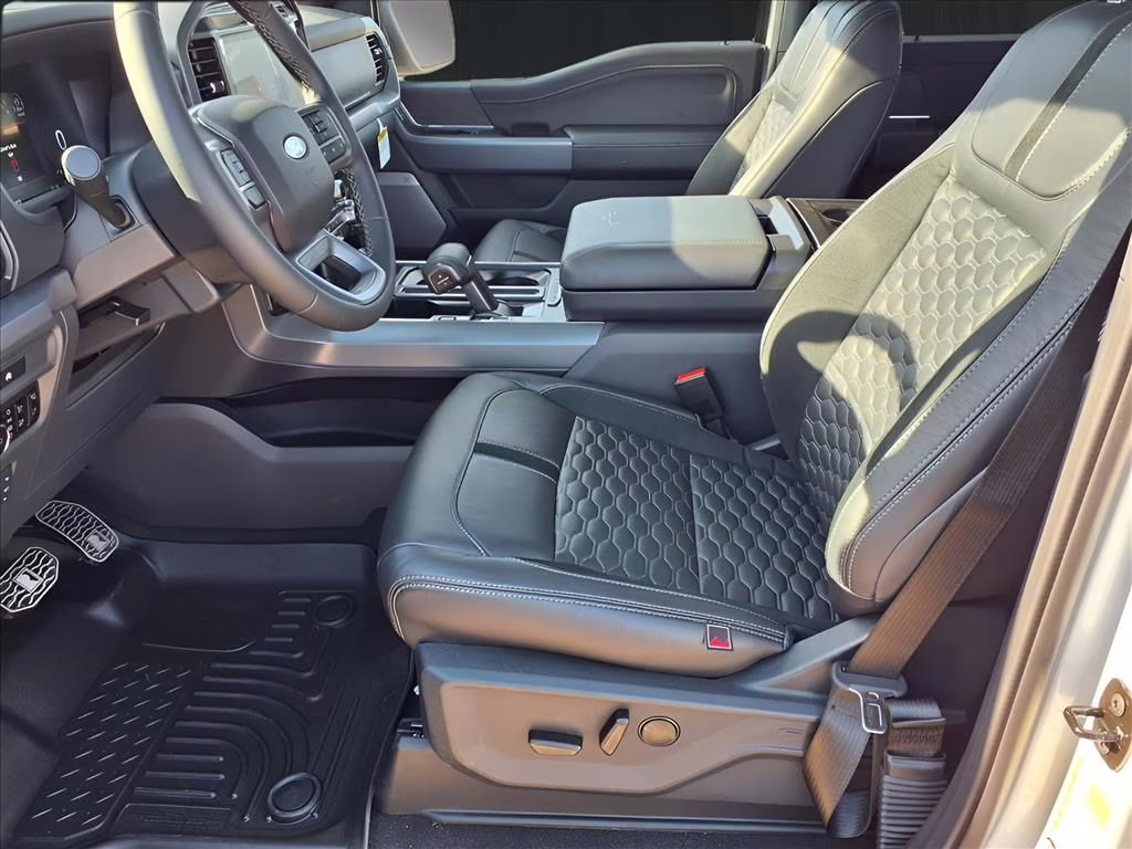 2025 Silver Metallic Ford F-150 Roush F-150 RT6 4X4 Truck