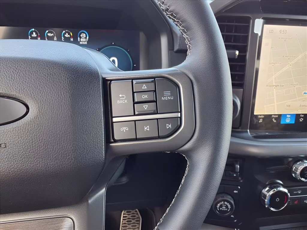 2025 Silver Metallic Ford F-150 Roush F-150 RT6 4X4 Truck