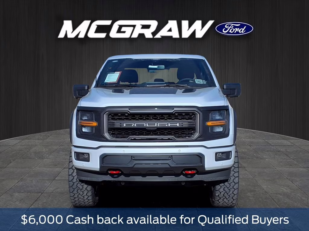 2025 Silver Metallic Ford F-150 Roush F-150 RT6 4X4 Truck