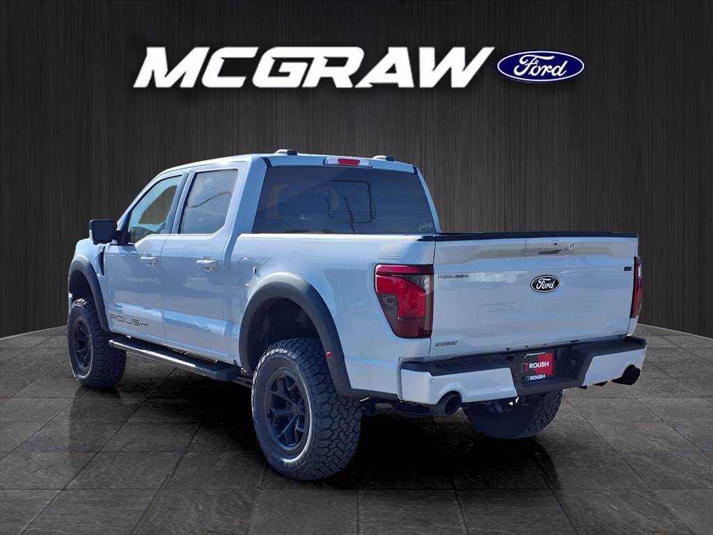 2025 Space White Metallic Ford F-150 XLT 4X4 Truck