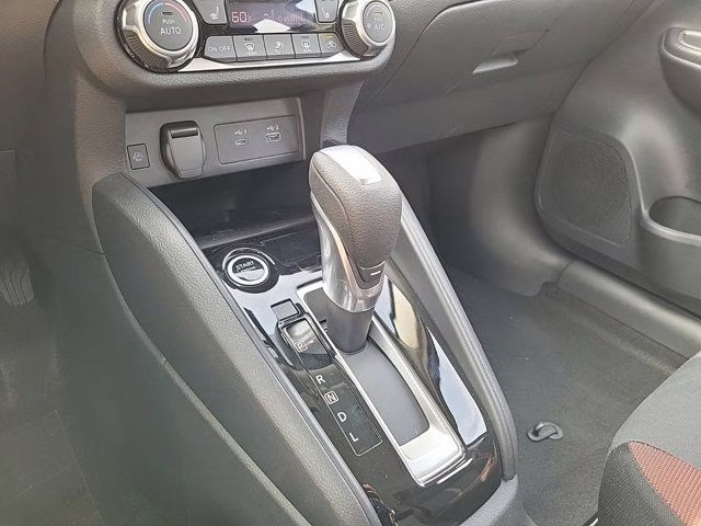 2025 Aspen White Tricoat Nissan Versa 1.6 SR FWD Sedan