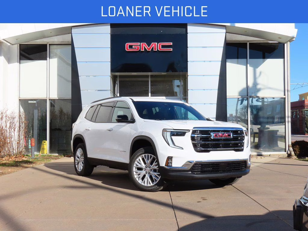 2026 Summit White GMC Acadia Elevation FWD SUV