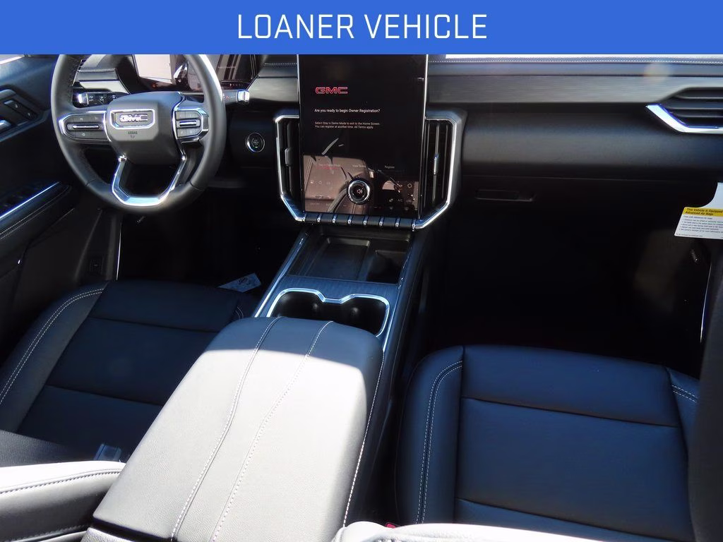 2026 Summit White GMC Acadia Elevation FWD SUV