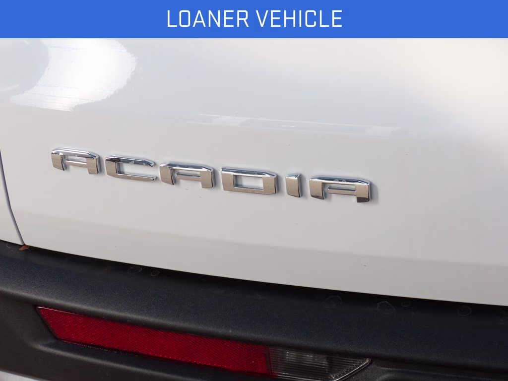 2026 Summit White GMC Acadia Elevation FWD SUV