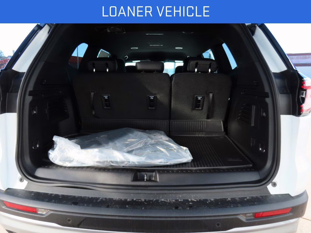 2026 Summit White GMC Acadia Elevation FWD SUV