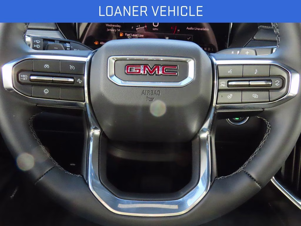 2026 Summit White GMC Acadia Elevation FWD SUV