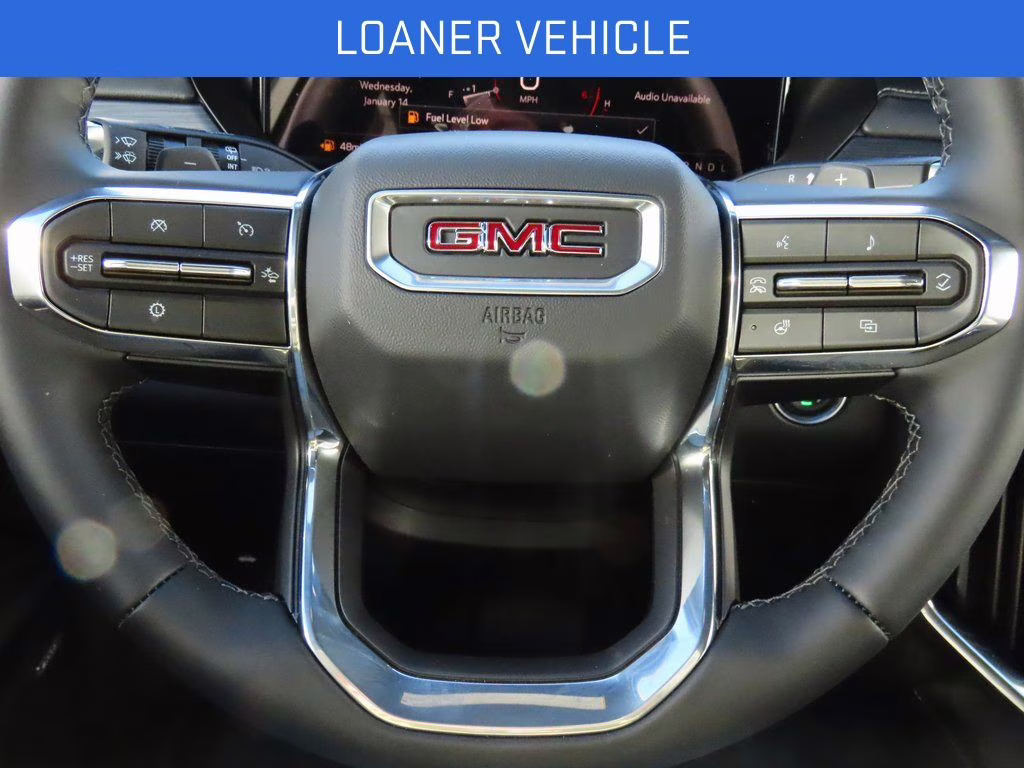 2026 Summit White GMC Acadia Elevation FWD SUV