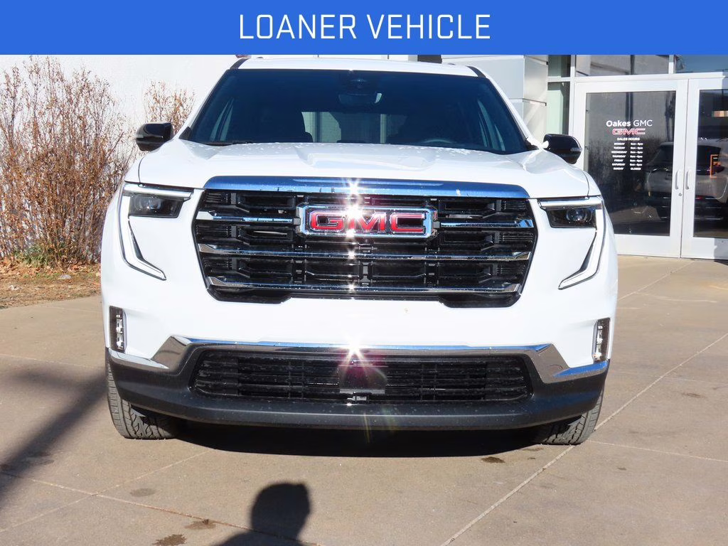 2026 Summit White GMC Acadia Elevation FWD SUV