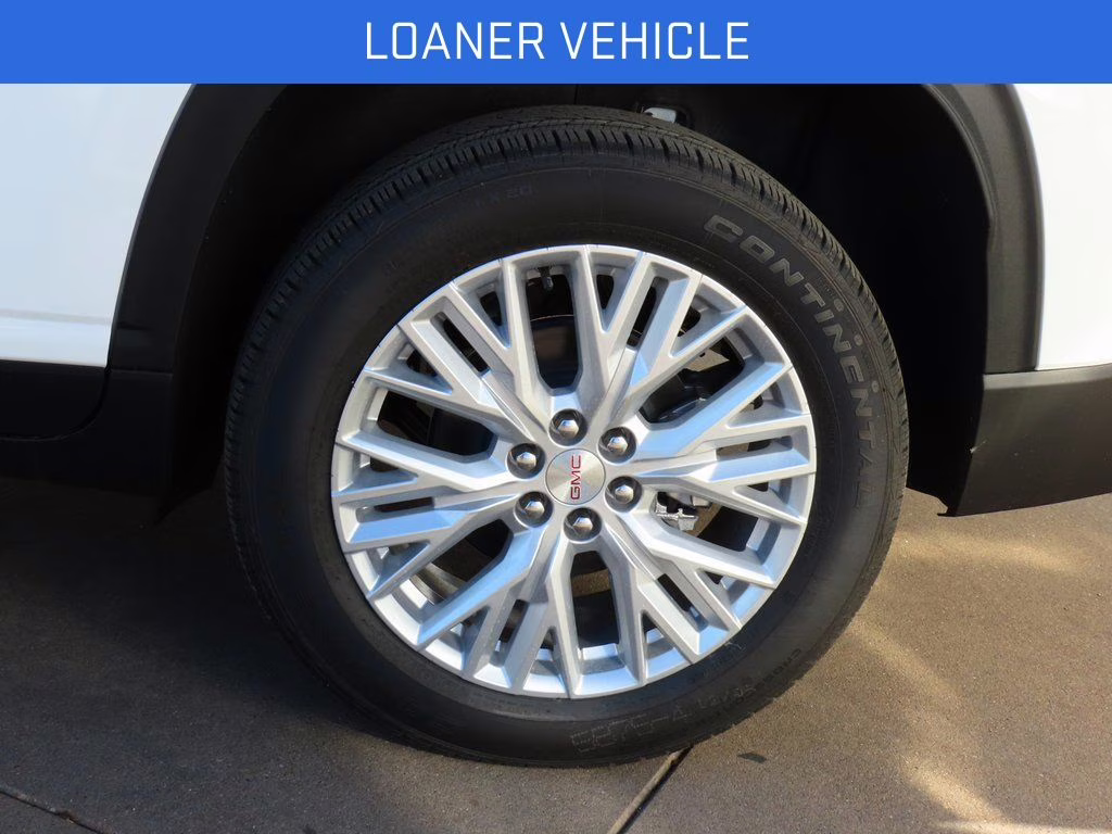 2026 Summit White GMC Acadia Elevation FWD SUV