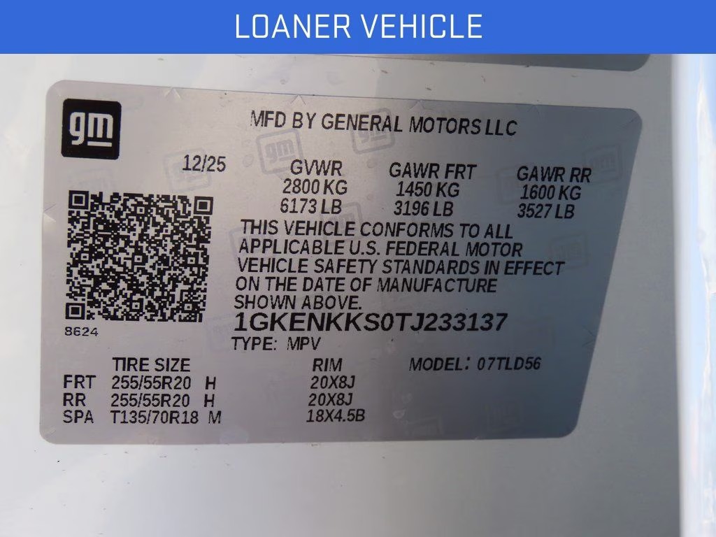 2026 Summit White GMC Acadia Elevation FWD SUV