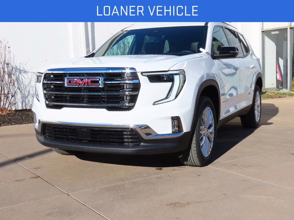 2026 Summit White GMC Acadia Elevation FWD SUV