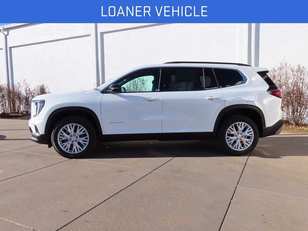 2026 Summit White GMC Acadia Elevation FWD SUV