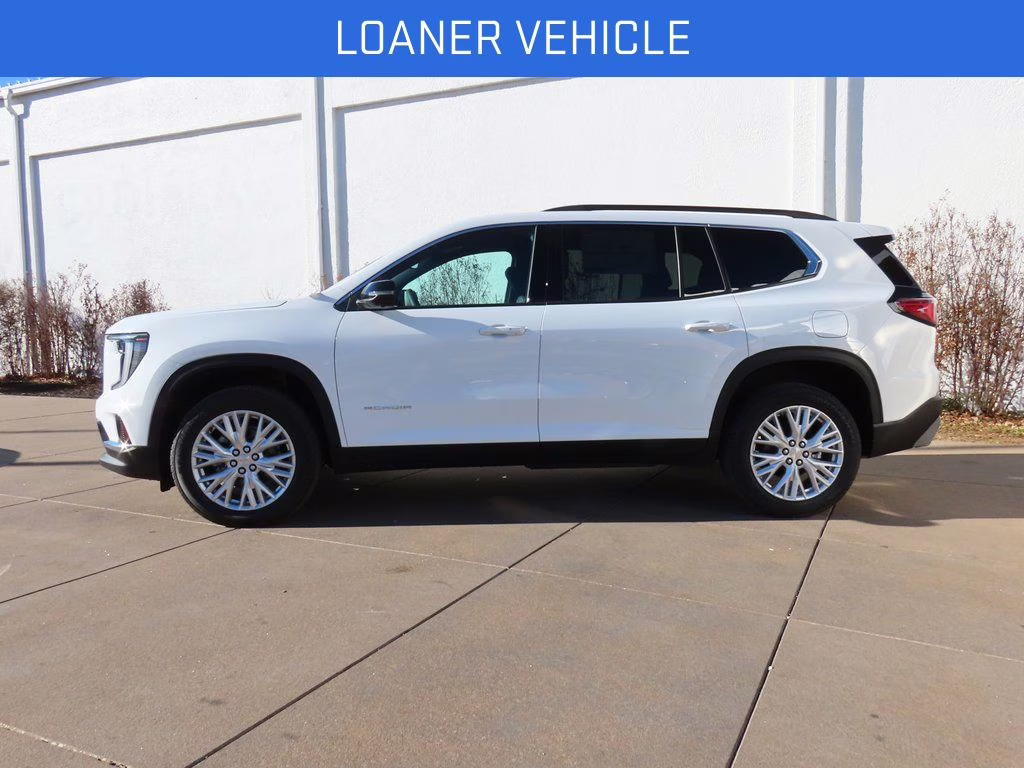 2026 Summit White GMC Acadia Elevation FWD SUV
