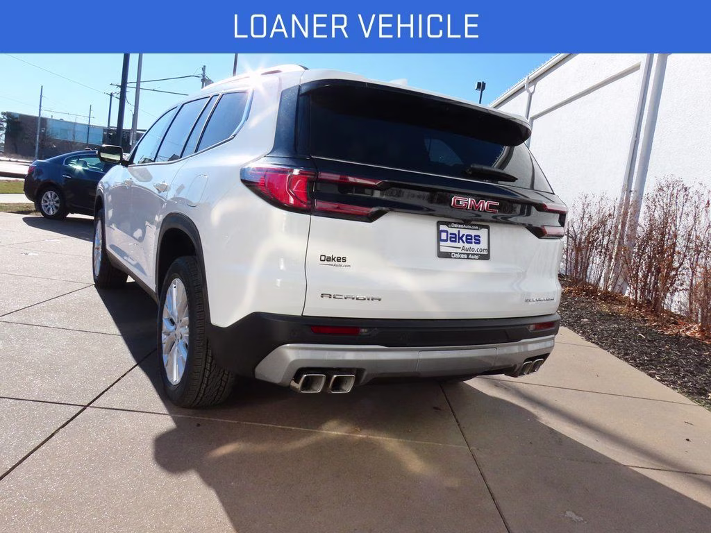 2026 Summit White GMC Acadia Elevation FWD SUV