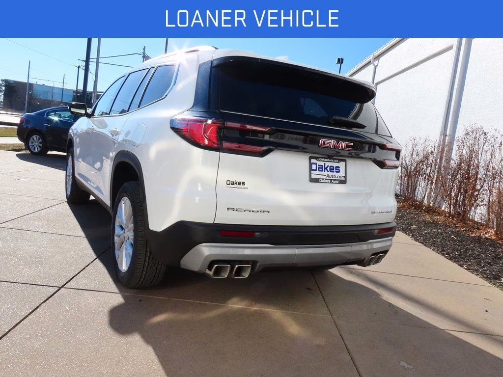 2026 Summit White GMC Acadia Elevation FWD SUV