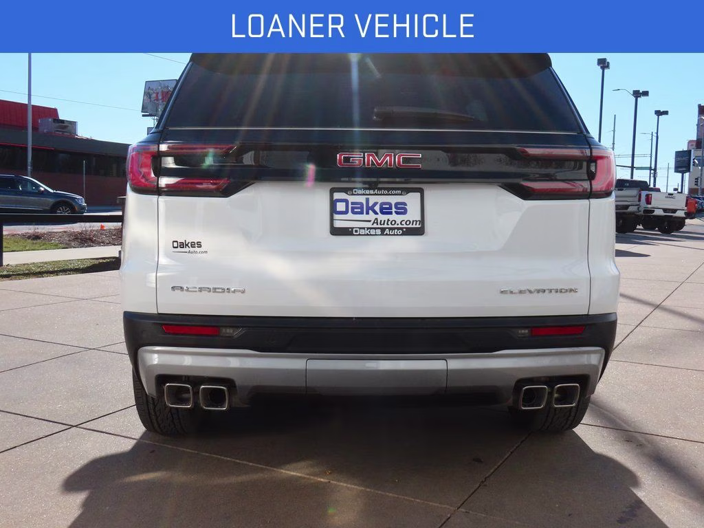 2026 Summit White GMC Acadia Elevation FWD SUV