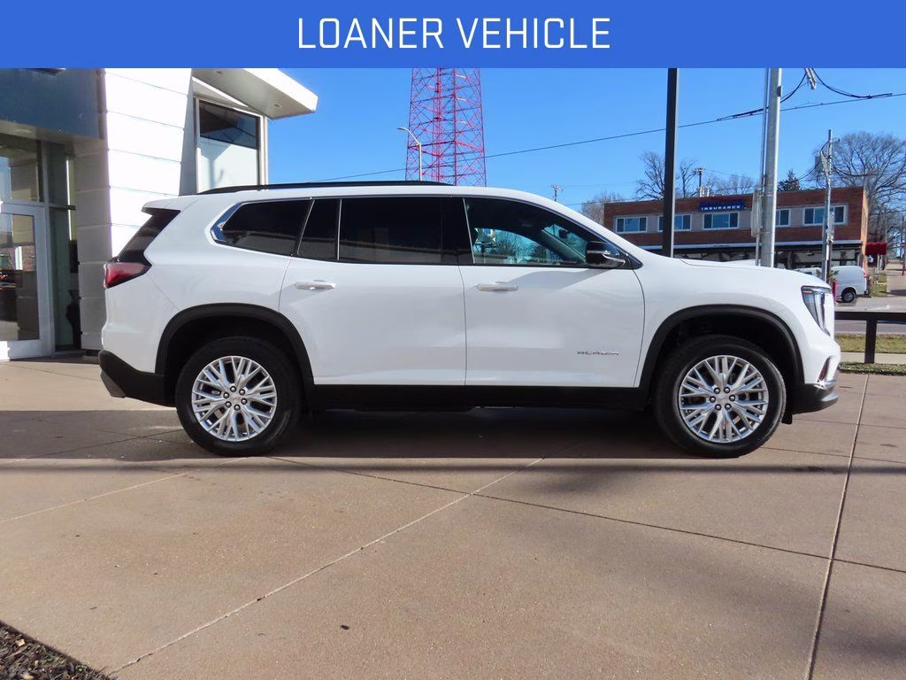2026 Summit White GMC Acadia Elevation FWD SUV