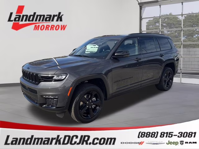 2025 Baltic Gray Metallic Clearcoat Jeep Grand Cherokee L Limited 4X4 SUV