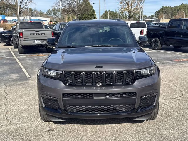 2025 Baltic Gray Metallic Clearcoat Jeep Grand Cherokee L Limited 4X4 SUV