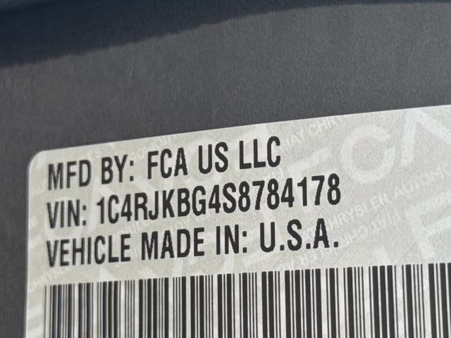 2025 Baltic Gray Metallic Clearcoat Jeep Grand Cherokee L Limited 4X4 SUV