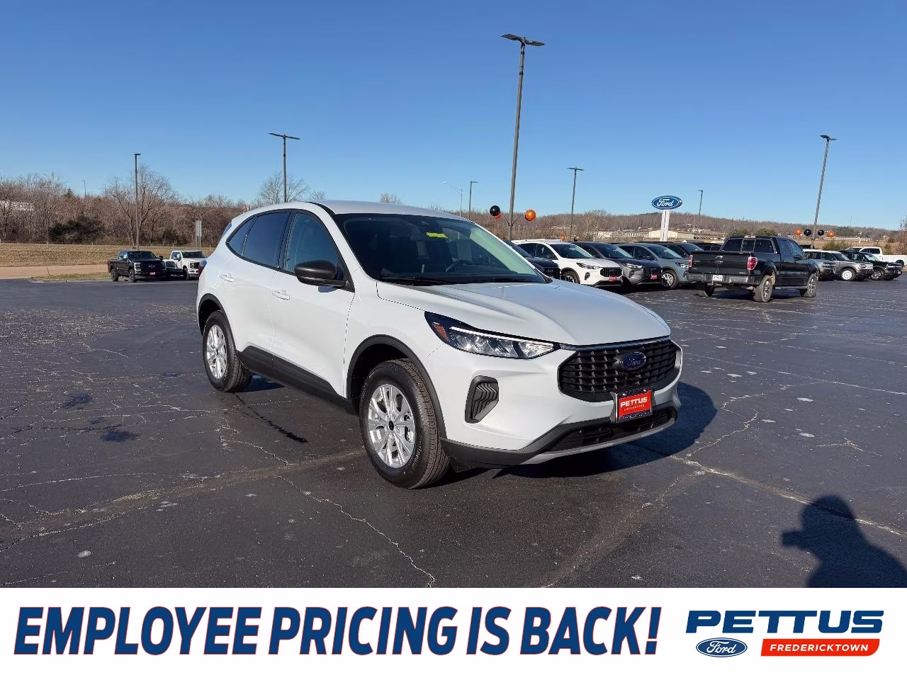 2026 Space Silver Metallic Ford Escape Active AWD SUV