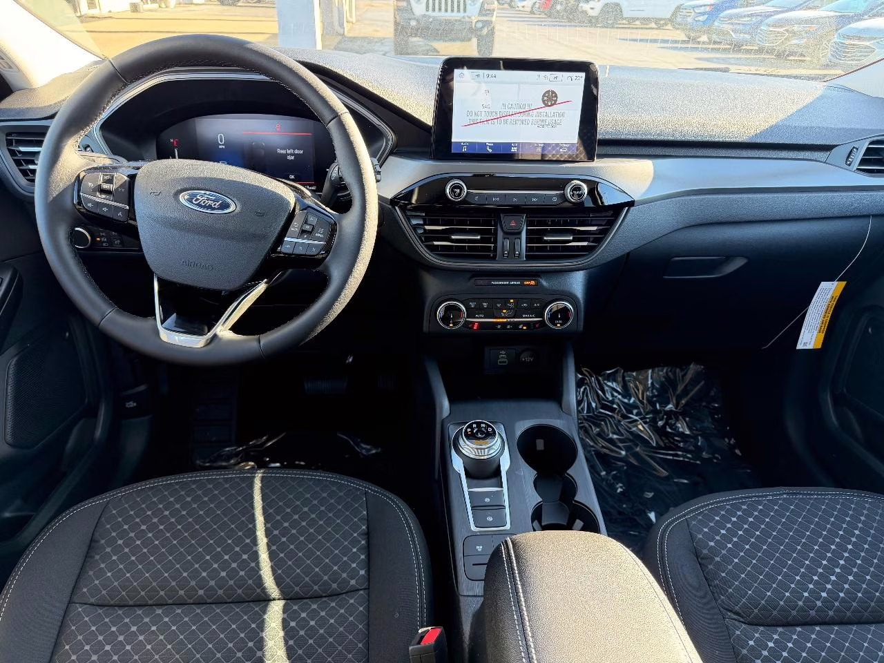 2026 Space Silver Metallic Ford Escape Active AWD SUV