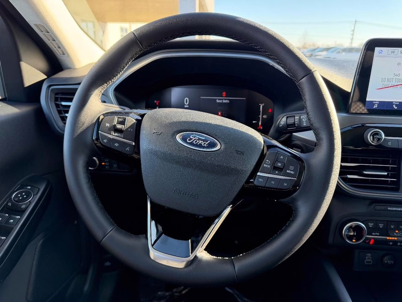 2026 Space Silver Metallic Ford Escape Active AWD SUV