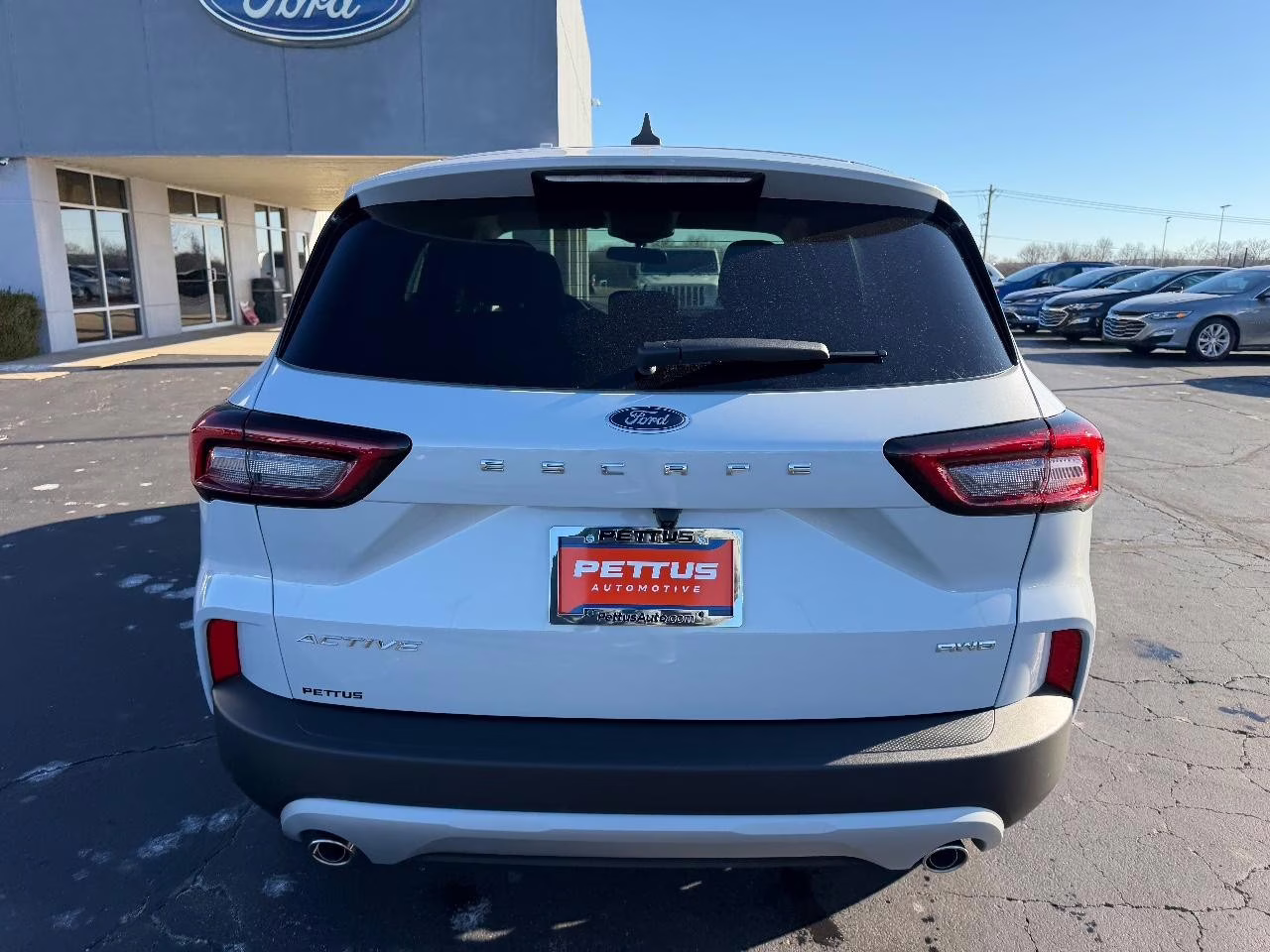 2026 Space Silver Metallic Ford Escape Active AWD SUV