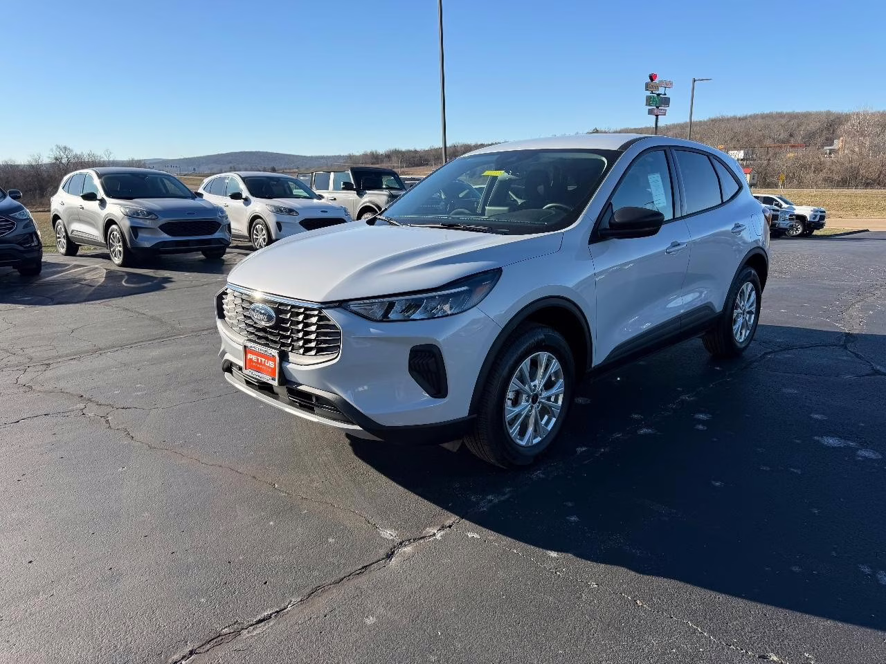 2026 Space Silver Metallic Ford Escape Active AWD SUV