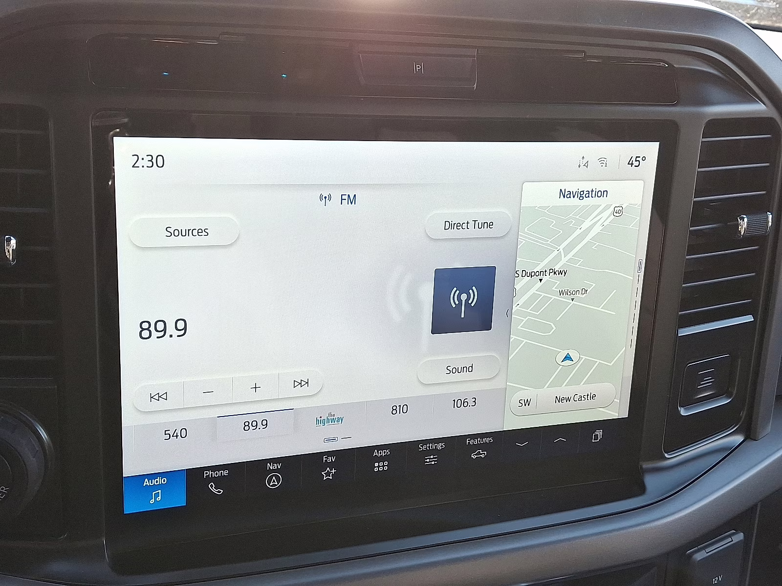 2025 Oxford White - YZ Ford F-150 XLT 4X4