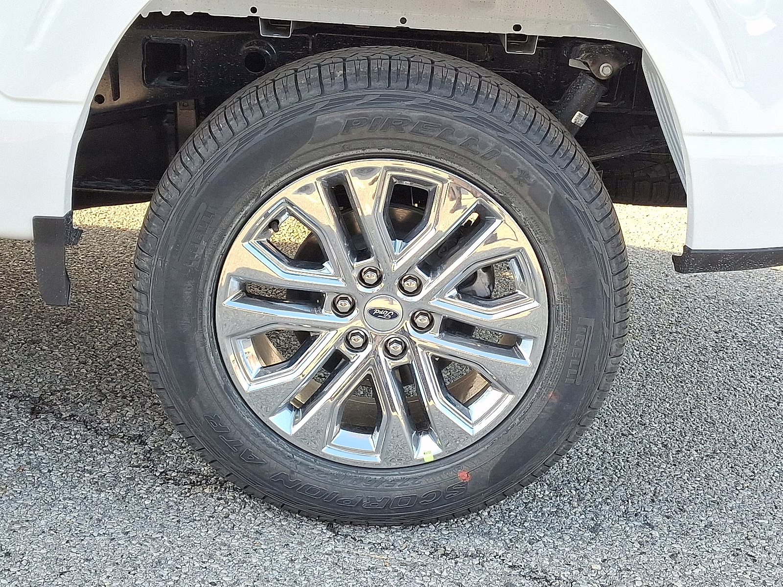 2025 Oxford White - YZ Ford F-150 XLT 4X4