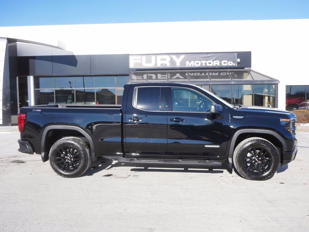2026 Onyx Black GMC Sierra 1500 Elevation 4X4 Truck