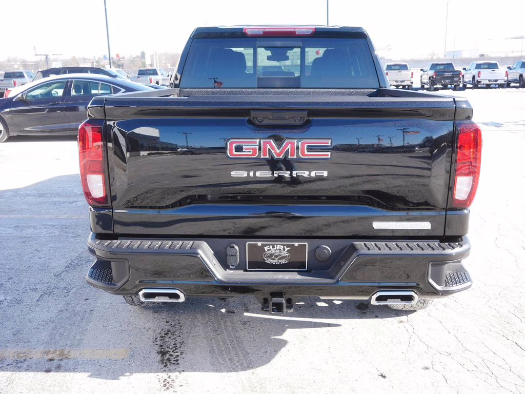 2026 Onyx Black GMC Sierra 1500 Elevation 4X4 Truck