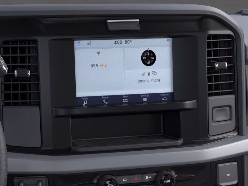 2026 Carbonized Gray Metallic Ford Super Duty F-350 SRW XLT 4X4 Truck